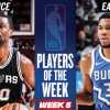 NBA - Giannis Antetokounmpo (Bucks) e Harrison Barnes (Spurs) i migliori della settimana