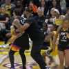 WNBA - Brittney Griner e Rickea Jackson espulse dopo una rissa