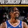 NBA - Sixers: assegnato a Tyrese Maxey l'NBA Sportsmanship Award 