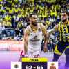 EuroLeague - La battaglia di Istanbul consegna gara 5 a Fenerbahçe e Monaco