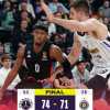 EL - Il Paris Basketball vince in volata sul Partizan Belgrado