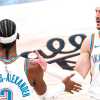 NBA Playoff | I Nuggets scivolano nel finale, OKC pareggia la serie