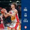 Serie B - Francesco Stazi, un 2006 per la Pallacanestro Jesi