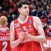 MERCATO LBA - Olimpia Milano, Guglielmo Caruso è uscito dal contratto 