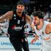 LIVE EL - Real Madrid vs Virtus Bologna, diretta 2Q 28-25