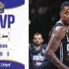 Will Clyburn è l'MVP Unipol della 30ª giornata della Serie A Unipol 2024/25