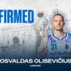 UFFICIALE LBA - Treviso riparte da Osvaldas Olisevicius