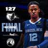 NBA - Thriller finale: Ja Morant arriva a salvare i Grizzlies in Minnesota