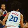 NBA - Sixers. emerge Jared McCain come favorito al Rookie of the Year?