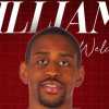 UFFICIALE LBA - Reggiana, firmato l'ala/centro Bryson Williams