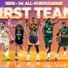 All-EuroLeague First Team: nominati migliori 5 della stagione 2023/24