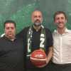 Avellino Basket, presentato Buscaglia: «Ho sentito qualcosa dentro quando ho ricevuto la proposta»