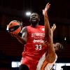 MERCATO EL - L'Olympiacos libera il centro Khalifa Koumadje