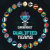 Dalle Qualifiers ecco le 24 squadre che si giocheranno Eurobasket 2025