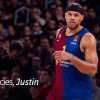 MERCATO EL - Dubai prende tutto: arriva anche Justin Anderson dal Barcelona
