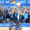 IWBF - First time Gold for Great Britain at World Championship