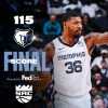 NBA - Morant espulso, Smart decisivo per i Grizzlies contro i Kings