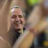 UFFICIALE A2 - Libertas Livorno ai saluti con coach Gennaro Di Carlo 
