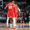 Atlanta domina a Memphis: Risacher e Johnson brillano nella vittoria contro i Grizzlies