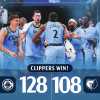 NBA - Memphis Grizzlies dominati dagli ascendenti Clippers