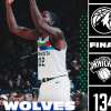 NBA - Randle 57 punti, ma i Wolves rapinano il Madison Square Garden