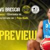 Vanoli Cremona al derby lombardo con la Germani Brescia al PalaRadi