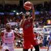 LBA - Trieste, per Markel Brown iperestensione del ginocchio destro