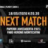 Serie B - Paperdi Caserta alla decisiva gara 5 contro la Fabo Montecatini
