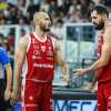 LIVE LBA - Olimpia Milano vs. Napoli Basket: diretta, 3Q 43-42 3'