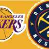 NBA - Questa notte Nuggets e Lakers si litigano il vantaggio nella Western