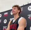 Matas Buzelis dei Chicago Bulls pronto al debutto con la Lituania