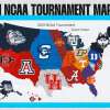 NCAA - March Madness, le favorite per il titolo avanzano senza sorprese