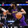 NBA - Lakers preoccupati per Anthony Davis, colpito al piede