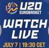 LIVE FIBA Eurobasket U20 F - Italia vs Finlandia diretta streaming 19:30