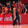 EuroLeague - Olimpia, Messina "Paghiamo uomini fuori ruolo e infortuni"