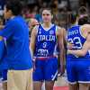 Italbasket, Zandalasini: «Per un attimo rivisto i fantasmi del passato, ma brave a restare lì»