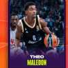 EL - Theo Maledon del Asvel è l'MVP del Round 4 di EuroLeague