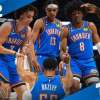 NBA Preseason - Thunder a Denver: Jamal Murray e Josh Giddey in buona forma
