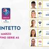 Toffali, Bernardi, Onnela, Johnson e Vente: quintetto di marzo di Techfind Serie A2