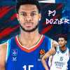 UFFICIALE EL - L'Anadolu Efes blinda PJ Dozier: nuovo biennale