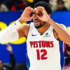 Senza Booker i Phoenix Suns si fanno recuperare dai Detroit Pistons