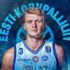 Napoli, Kaspar Treier convocato dall'Estonia per la finestra FIBA