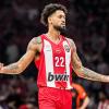 Tyler Dorsey on fire, l'Olympiacos si sbarazza del Real Madrid