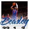 NBA - Il MSG esalta Beasley, i Pistons vincono a New York