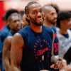 NBA - Clippers, Kawhi Leonard atteso al ritorno tra due settimane