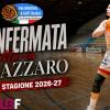 A2 F - La Polisportiva Galli conferma la capitana Maria Lazzaro