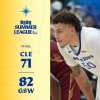 Summer League - Chris Manon guida i Warriors contro i Cavaliers