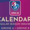 Calendari Serie A2 femminile, alcuni big match da segnare "in agenda"