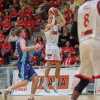 Serie B - San Giobbe 100, battuta Sant'Antimo, avanza nel play-in