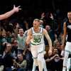 NBA - Celtics: Sam Hauser, il jolly più efficace della stagione 2023-24